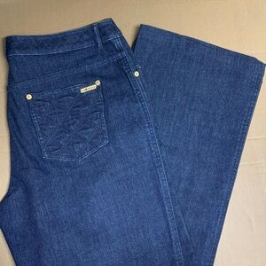 St.John Vintage Classic Stretch Flare Denim Jeans 14?